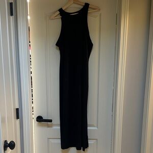LOFT Black Maxi Dress